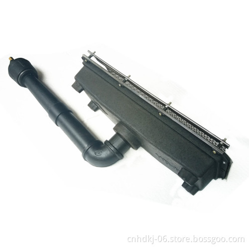 Gas saved industrial infrared gas burner for green tea drying